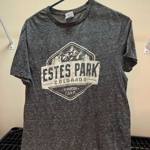 Estes Park Colorado tee shirt